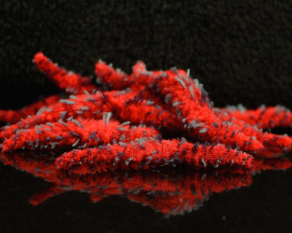 Fly Tying Essential: Spawn Grizzly Polliwog Tails - Spawn Fly Fish - Spawn Fly Fish