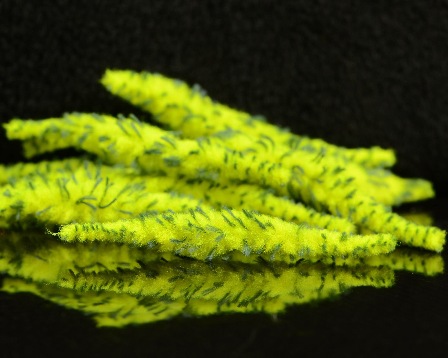 Fly Tying Essential: Spawn Grizzly Polliwog Tails - Spawn Fly Fish - Spawn Fly Fish