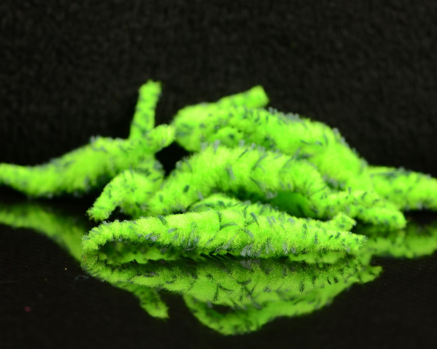 Fly Tying Essential: Spawn Grizzly Polliwog Tails - Spawn Fly Fish - Spawn Fly Fish