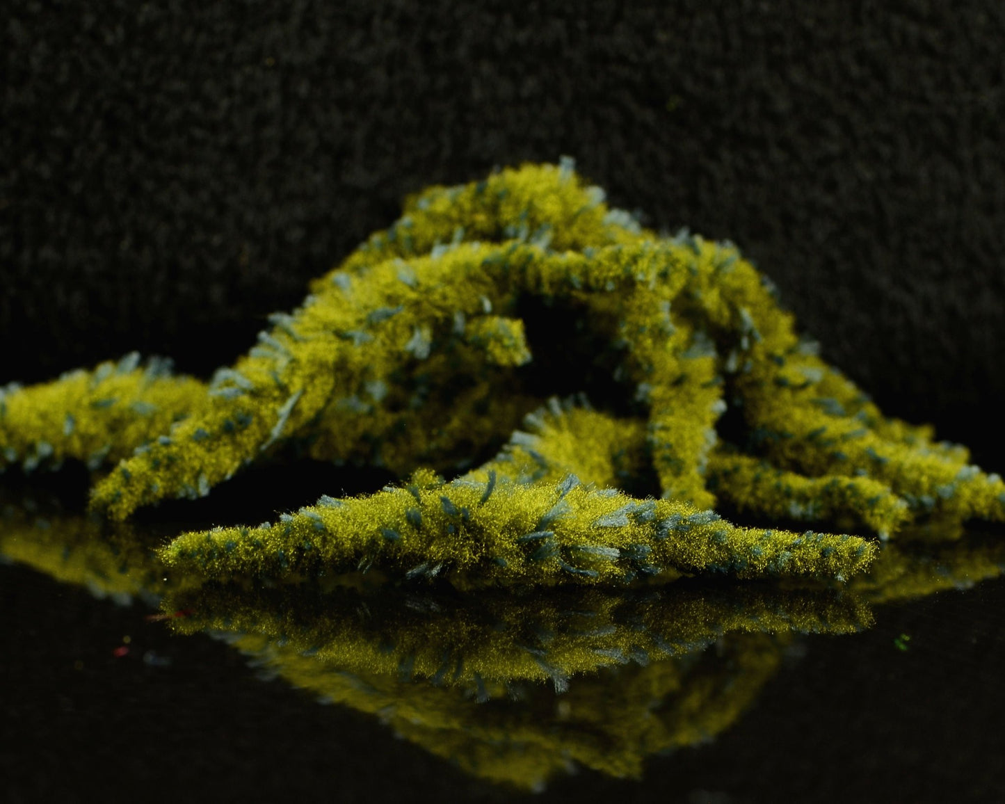 Fly Tying Essential: Spawn Grizzly Polliwog Tails - Spawn Fly Fish - Spawn Fly Fish