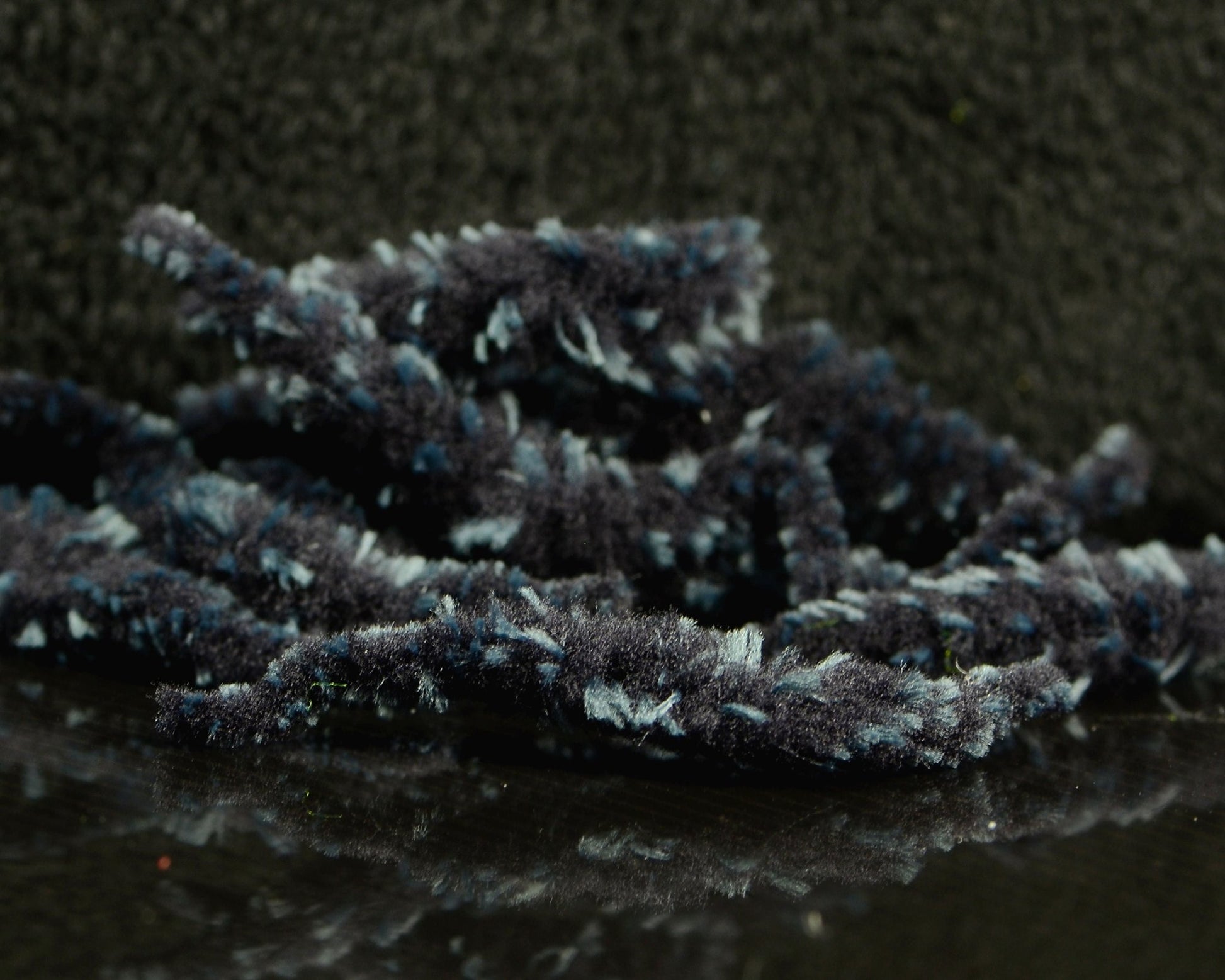 Fly Tying Essential: Spawn Grizzly Polliwog Tails - Spawn Fly Fish - Spawn Fly Fish