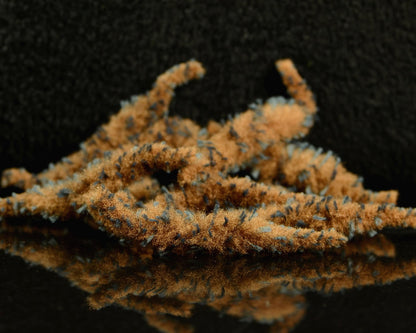 Fly Tying Essential: Spawn Grizzly Polliwog Tails - Spawn Fly Fish - Spawn Fly Fish