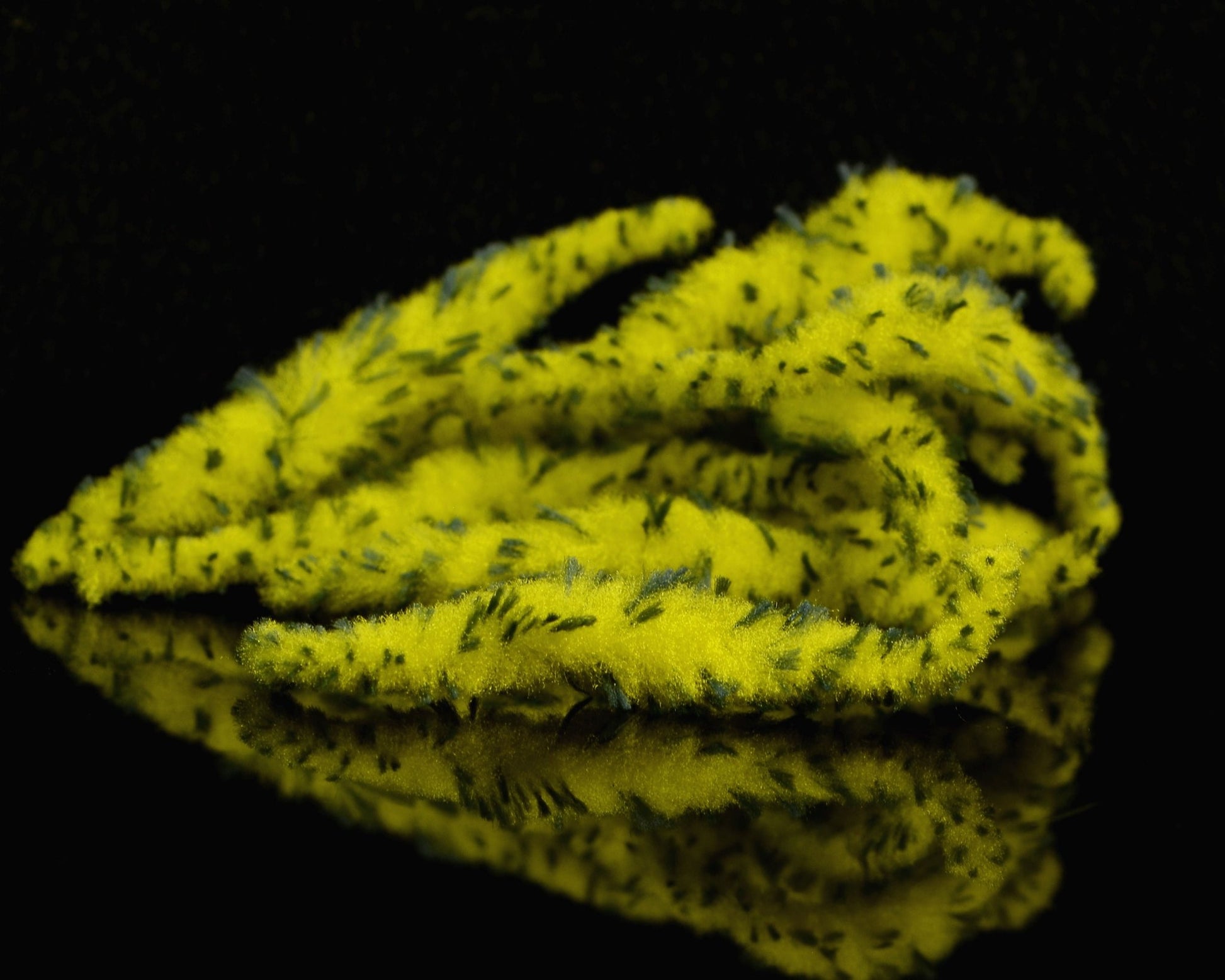 Fly Tying Essential: Spawn Grizzly Polliwog Tails - Spawn Fly Fish - Spawn Fly Fish