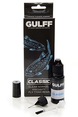 Gulff Resin UV Clear Classic - Spawn Fly Fish - Gulff
