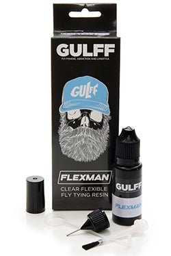 Gulf Resin UV Clear 15ML Flexman - Spawn Fly Fish - Gulf