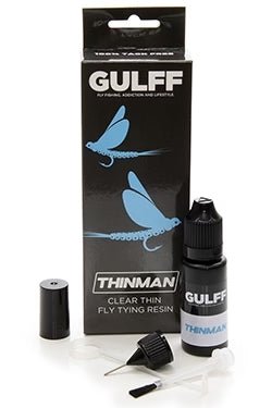 Gulf Resin UV Clear 15ML Thinman - Spawn Fly Fish - Gulf