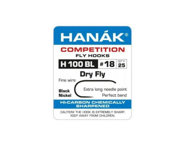Hanak Competition Hooks - Model 100 - Spawn Fly Fish - Hanak