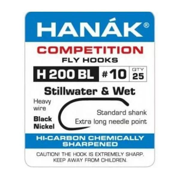 Hanak Competition Hooks - Model 200 - Spawn Fly Fish - Hanak