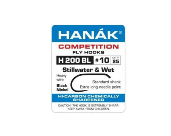 Hanak Competition Hooks - Model 200 - Spawn Fly Fish - Hanak