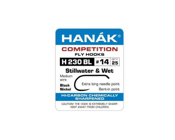 Hanak Competition Hooks - Model 230 - Spawn Fly Fish - Hanak