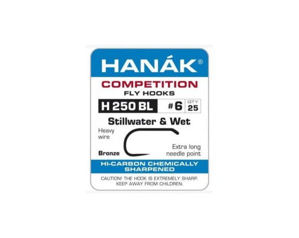 Hanak Competition Hooks - Model 250 - Spawn Fly Fish - Hanak