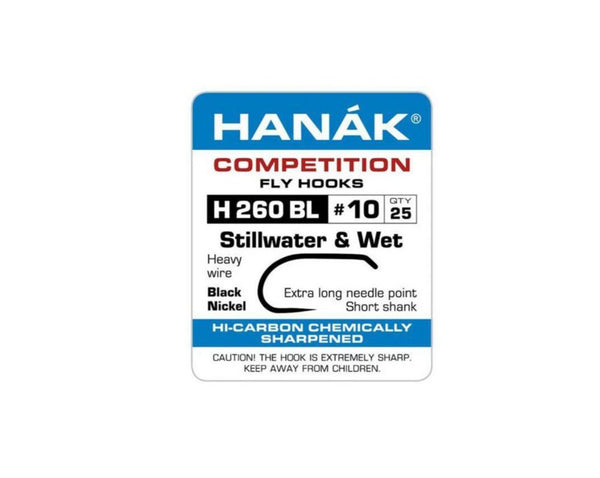 Hanak Competition Hooks - Model 260 - Spawn Fly Fish - Hanak