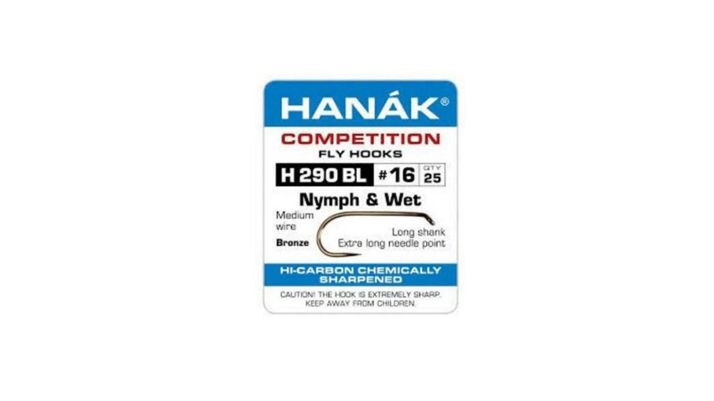 Hanak Competition Hooks - Model 290 - Spawn Fly Fish - Hanak
