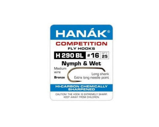 Hanak Competition Hooks - Model 290 - Spawn Fly Fish - Hanak