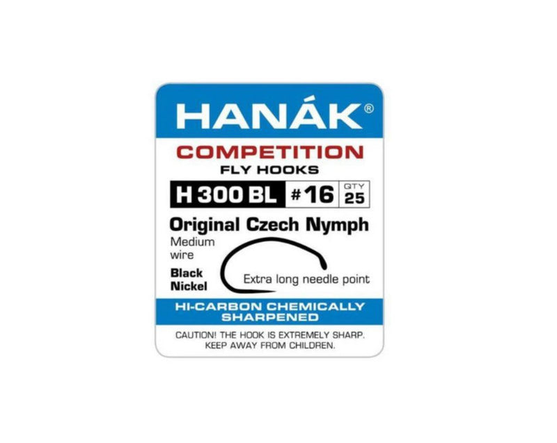 Hanak Competition Hooks - Model 300 - Spawn Fly Fish - Hanak