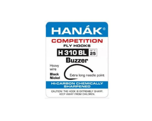 Hanak Competition Hooks - Model 310 - Spawn Fly Fish - Hanak