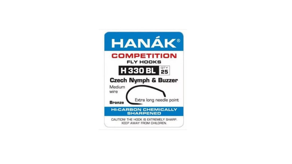 Hanak Competition Hooks - Model 330 - Spawn Fly Fish - Hanak