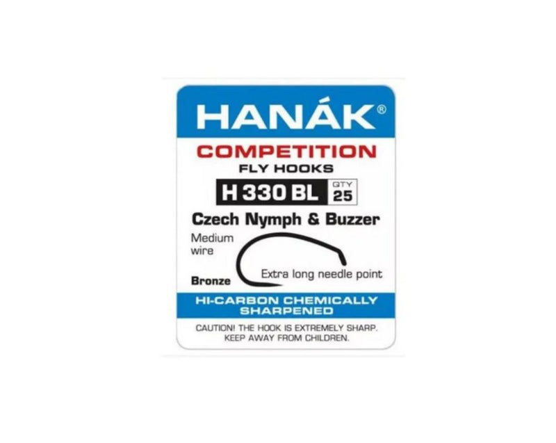 Hanak Competition Hooks - Model 330 - Spawn Fly Fish - Hanak