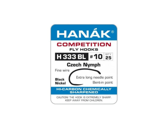 Hanak Competition Hooks - Model 330 - Spawn Fly Fish - Hanak
