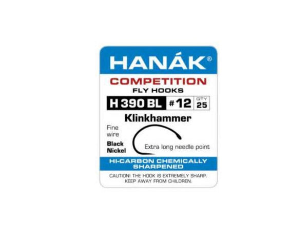 Hanak Competition Hooks - Model 390 - Spawn Fly Fish - Hanak