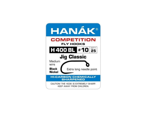 Hanak Competition Hooks - Model 400 - Spawn Fly Fish - Hanak