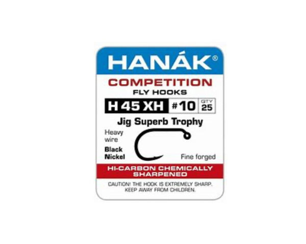 Hanak Competition Hooks - Model 45 XH - Spawn Fly Fish - Hanak