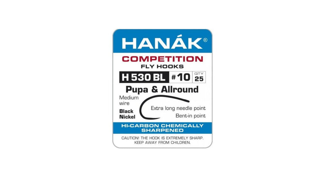 Hanak Competition Hooks - Model 530 - Spawn Fly Fish - Hanak
