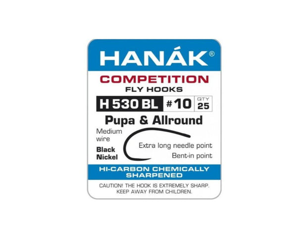 Hanak Competition Hooks - Model 530 - Spawn Fly Fish - Hanak