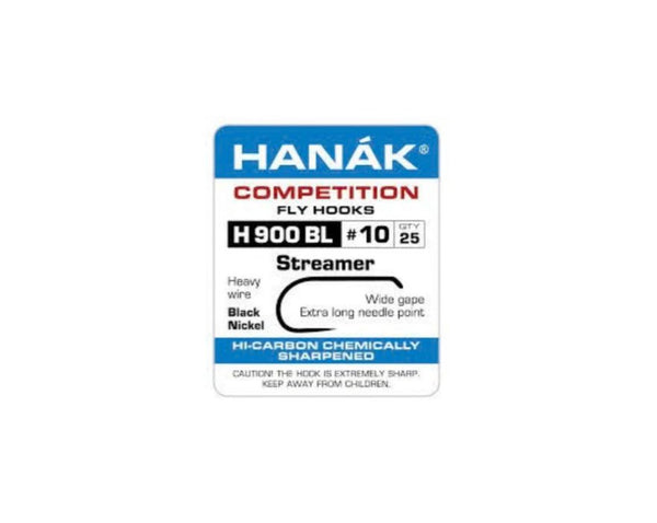 Hanak Competition Hooks - Model 900 - Spawn Fly Fish - Hanak