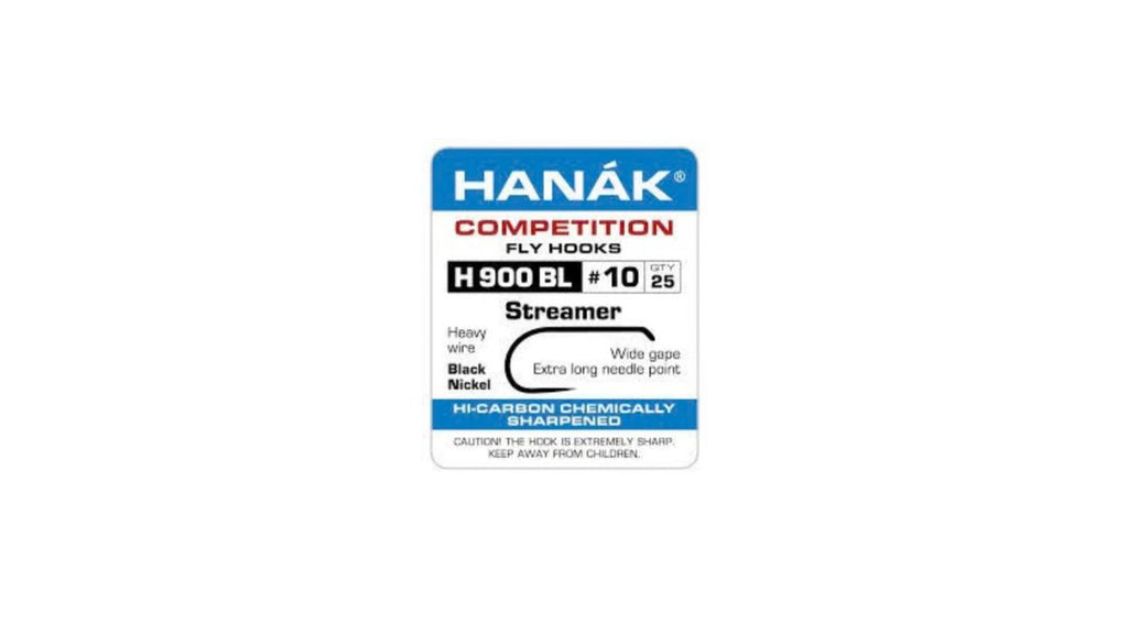 Hanak Competition Hooks - Model 900 - Spawn Fly Fish - Hanak