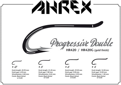 Ahrex Home Run - HR420 Tying Double - Spawn Fly Fish - Ahrex Hooks