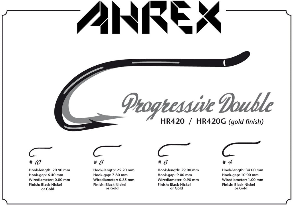 Ahrex Home Run - HR420G Tying Double - Spawn Fly Fish - Ahrex Hooks