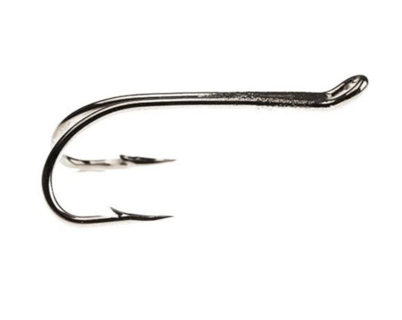 Ahrex Homer Run - HR428S Silver Tying Double Hook - Spawn Fly Fish - Ahrex Hooks