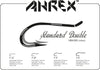 Ahrex Homer Run - HR428S Silver Tying Double Hook - Spawn Fly Fish - Ahrex Hooks