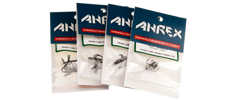Ahrex Home Run - HR440 Tube Double - Spawn Fly Fish - Ahrex Hooks