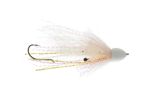 MIYAWAKI'S SQUID SLIDER (SQUIMPUS) - PINK/WHITE - Spawn Fly Fish - Rainys