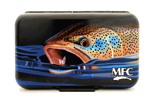 MFC Poly Fly Box - Spawn Fly Fish - Montana Fly Company