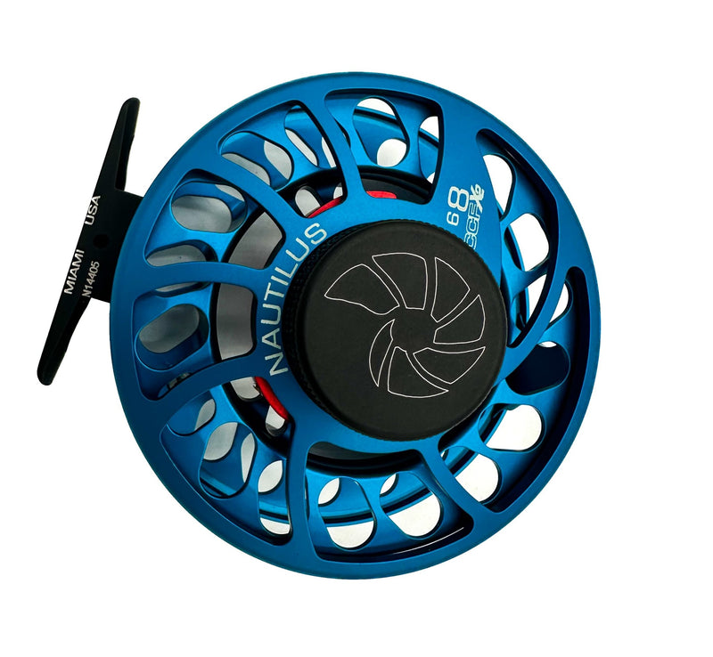 Nautilus CCF - X2 Series - CUSTOM BLUE - Spawn Fly Fish - Nautilus