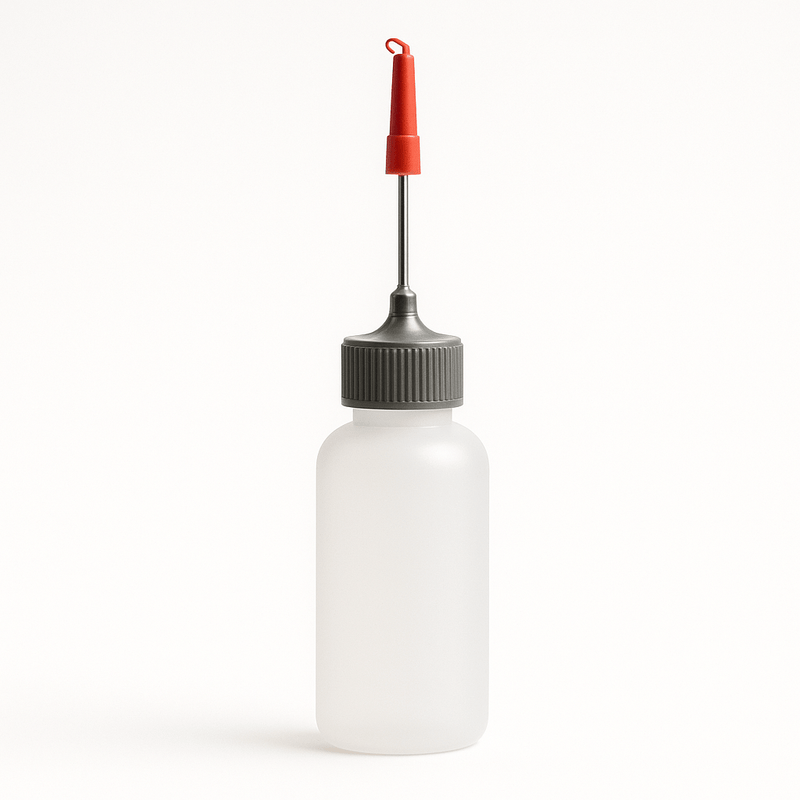 APPLICATOR BOTTLE, PLASTIC EMPTY - Spawn Fly Fish - Wapsi