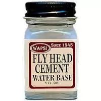 Wapsi Fly Head Cement Water Based - Spawn Fly Fish - Wapsi