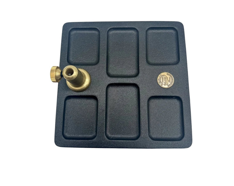 Regal Aluminum Pocket Platform Base - Spawn Fly Fish - Regal