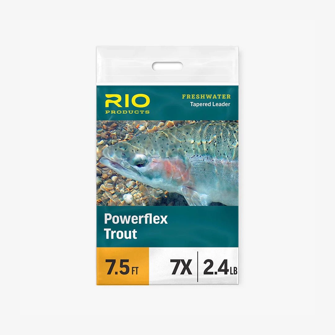 RIO Powerflex Trout Leader - Spawn Fly Fish - RIO