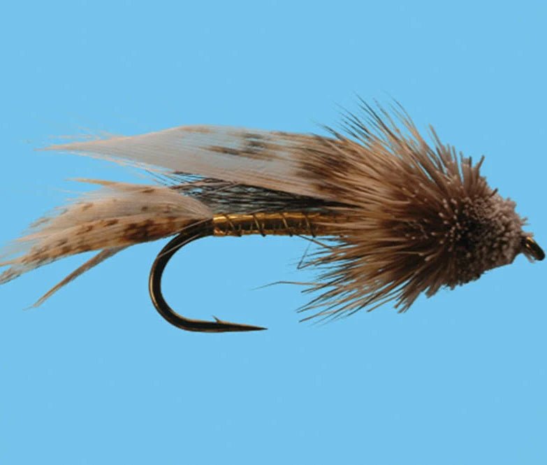 Muddler Minnow - Spawn Fly Fish - Solitude