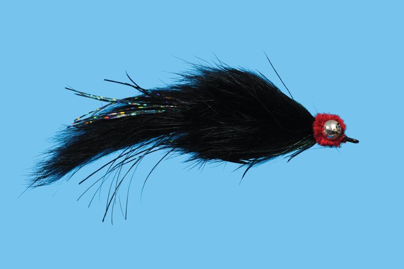 Solitude Egg Hareball Leech - Spawn Fly Fish - Solitude