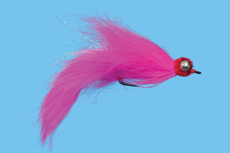 Solitude Egg Hareball Leech - Spawn Fly Fish - Solitude