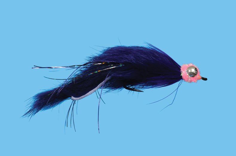 Solitude Egg Hareball Leech - Spawn Fly Fish - Solitude