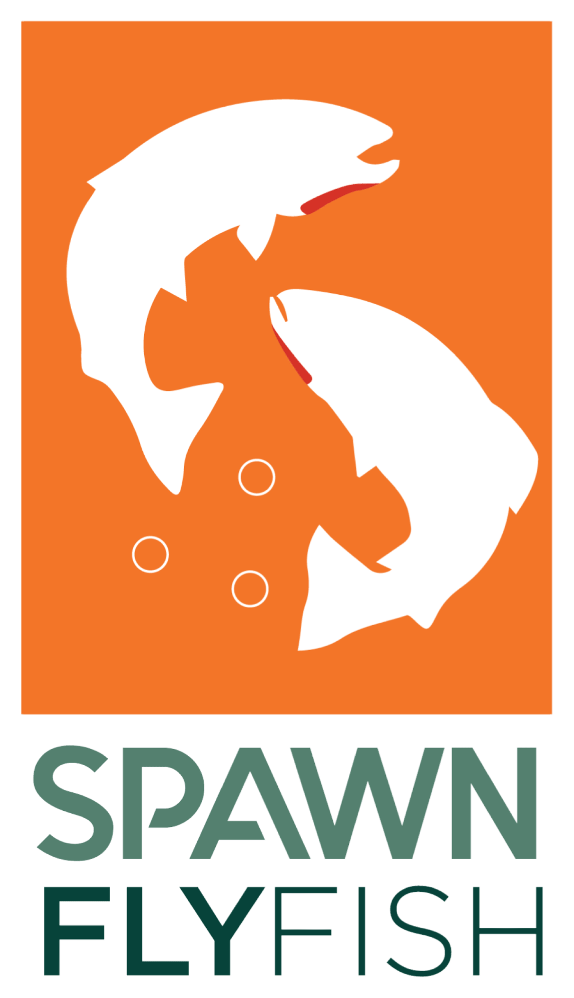 Fly Spawn Spawn Logo Sticker | Spawn Fly Fish – Spawn Fly Fish