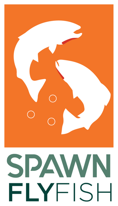 Spawn Logo Sticker - Spawn Fly Fish - Spawn Fly Fish