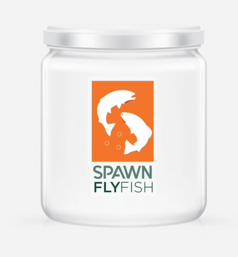 Spawn Logo Sticker - Spawn Fly Fish - Spawn Fly Fish