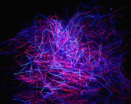 Spawn Prop Dub - Fly Tying Dubing - Spawn Fly Fish - Spawn Fly Fish